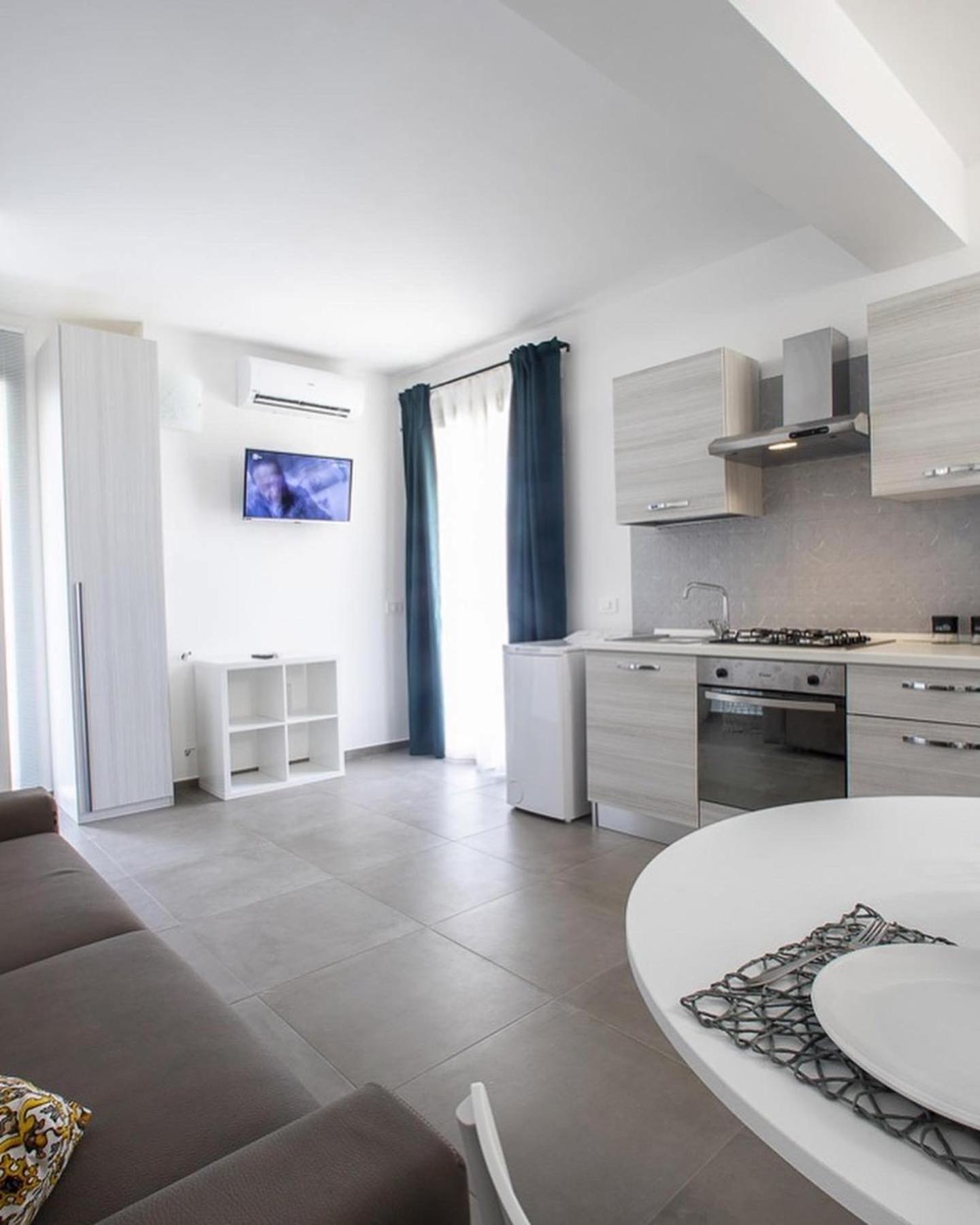 18 Gradi Apartments Marsala Exterior foto