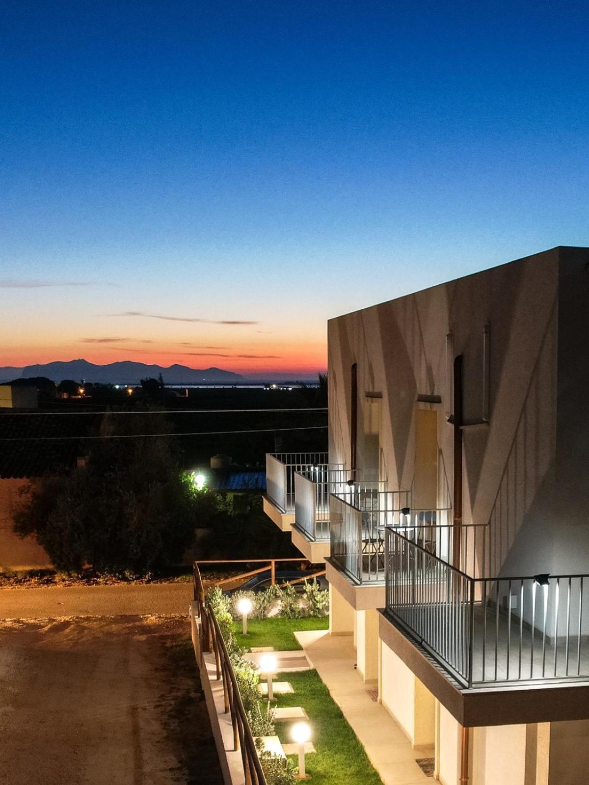 18 Gradi Apartments Marsala Exterior foto