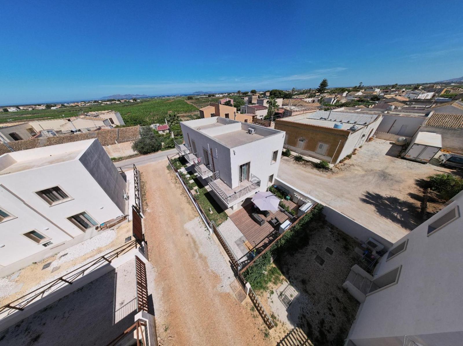 18 Gradi Apartments Marsala Exterior foto